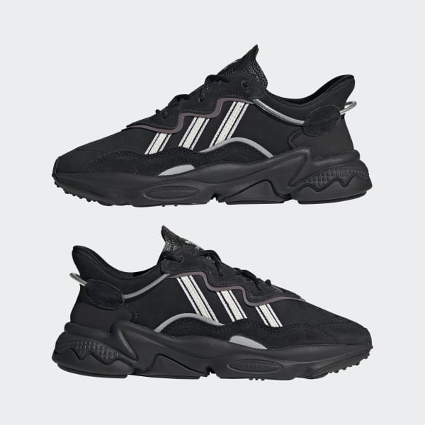 Adidas originals ozweego black online