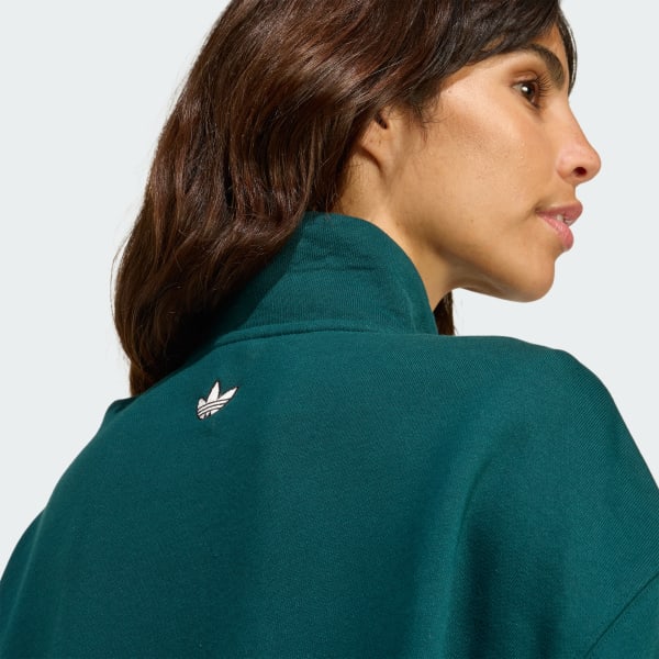 ADIDAS ORIGINALS ATHL DEPT GRAPHIC QUARTER ZIPPER
