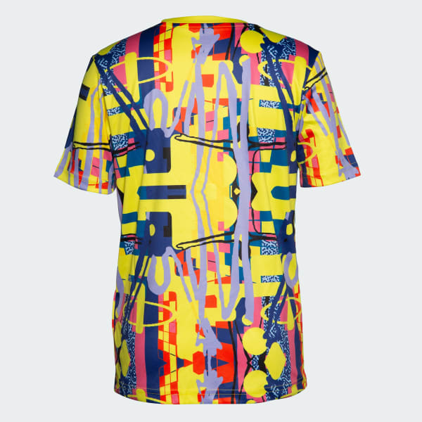 Green Placement Print Tee Kids