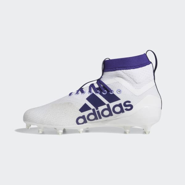 adidas cleats purple