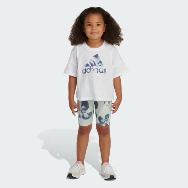 Adidas short set kids store