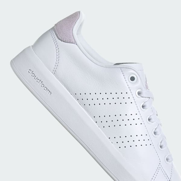 Stan Smith Cloudfoam Advantage Women's White Adidas Advantage