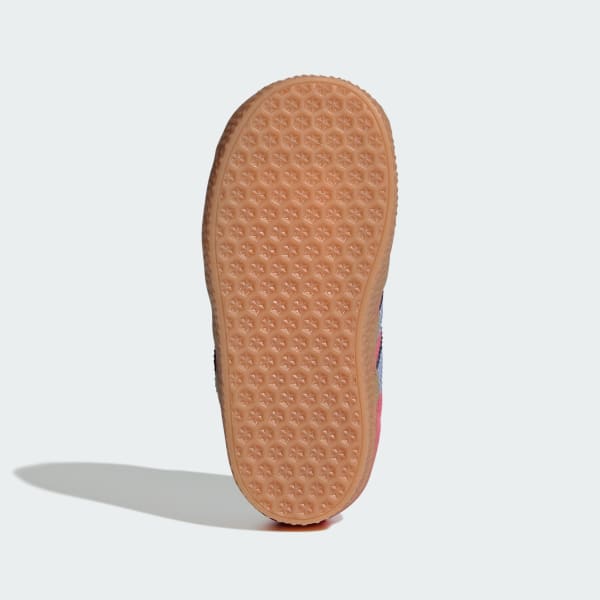 Rosa Zapatilla Gazelle Comfort Closure Elastic Laces (Niños)