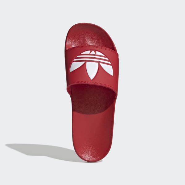 red adidas slides australia