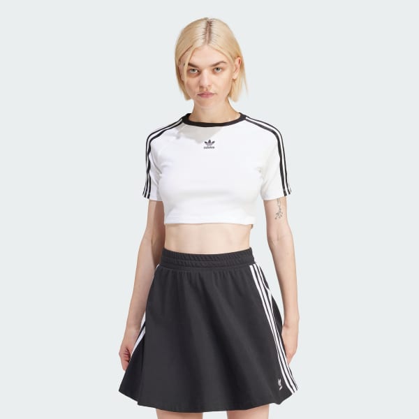 trang Áo Baby Tee 3 Sọc
