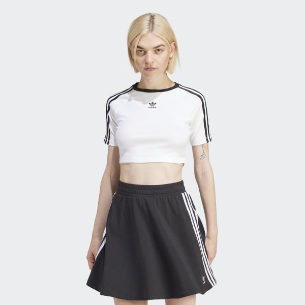 【ADIDAS】3S Baby Tee - White / IP0662 3-