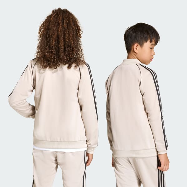 Beige SST Träningsjacka