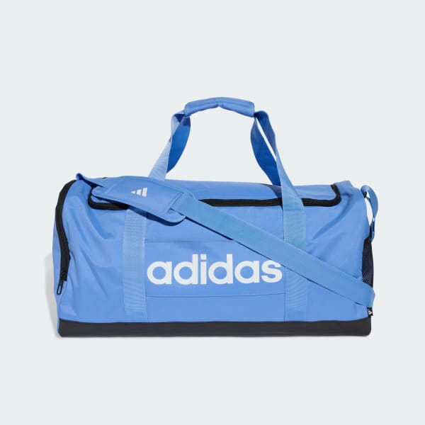 Azul Maleta Deportiva Linear Mediana