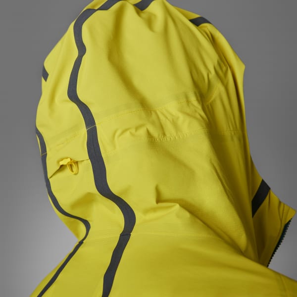Yellow adidas National Geographic WIND.RDY Jacket