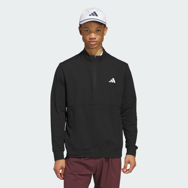 cerná Mikina Ultimate365 Tour Quarter-Zip