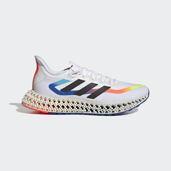 Bialy adidas 4DFWD 2 running shoes LIZ45
