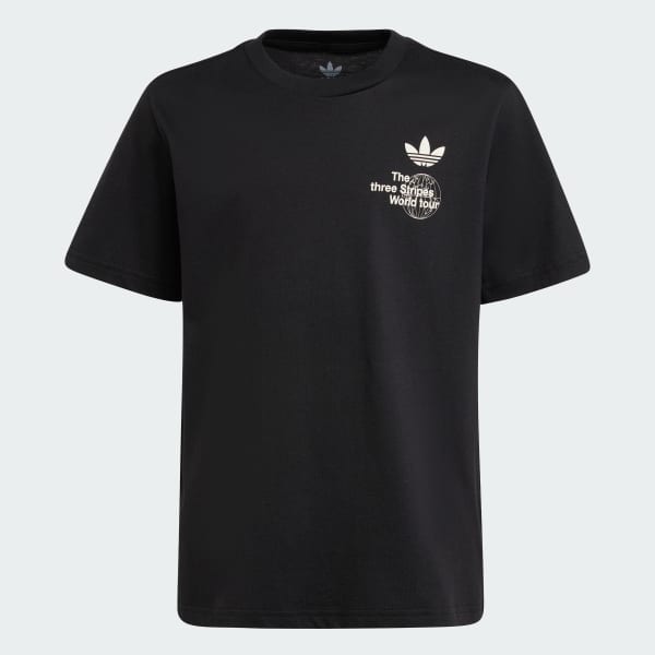 Svart Tee Kids