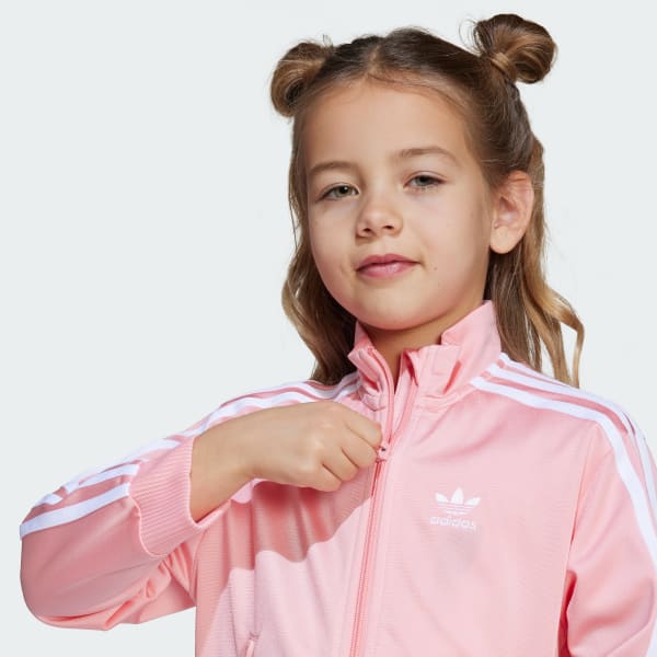 adidas Adicolor Firebird Track Suit Kids - Pink | Free adidas Adicolor Firebird Track Suit Kids - Pink | Free