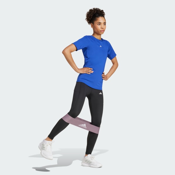 Blue TECHFIT Training Tee