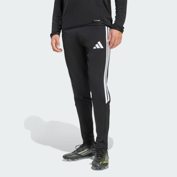 Black Tiro 26 League Training Tracksuit Bottoms Slim

