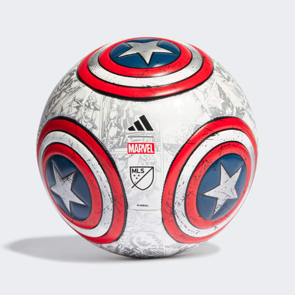 adidas Marvel MLS All-Star Game Pro Ball - Black, Unisex Soccer