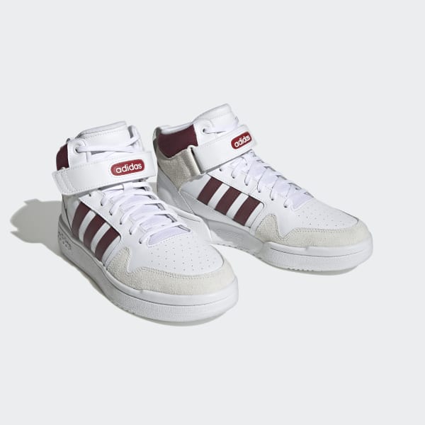 bílá PostMove Mid Cloudfoam Super Lifestyle Basketball Mid Classic Shoes