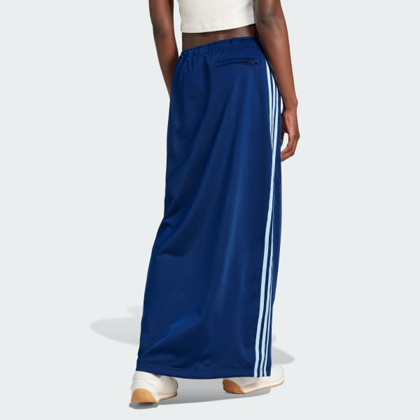 Niebieski Spódnica Sporty Maxi