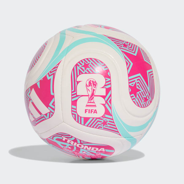 Vit FIFA World Cup 26™ Trionda Club Boll