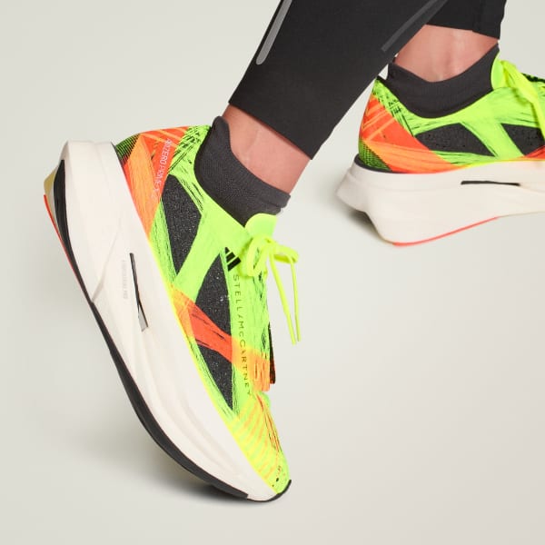 Gronn adidas by Stella McCartney Prime x 2.0 STRUNG Sko
