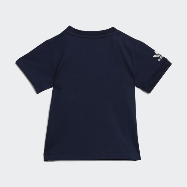 Azul SHORT TEE SET