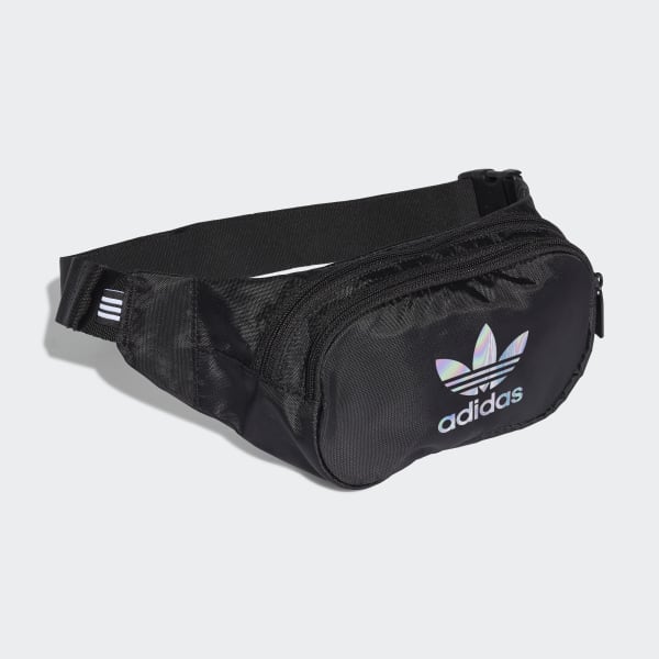 pochete adidas essential crossbody preta