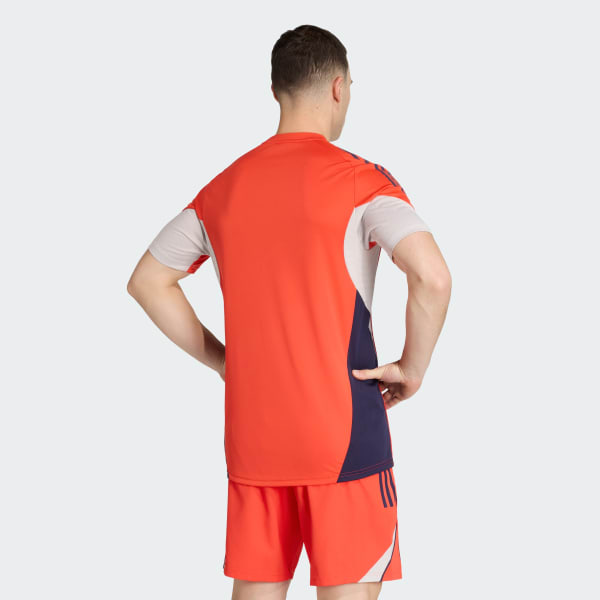 Red FC Bayern Tiro 25 Competition Training Jersey