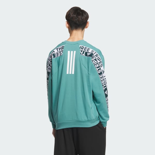 アディダス ワーディングパック ルーズフィット 厚手のフレンチテリー