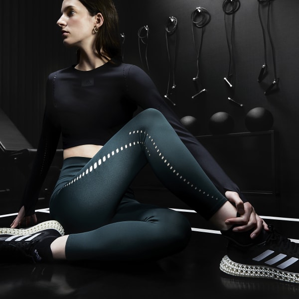 Green Optime Training Best of adidas 7/8 Tights Q2128