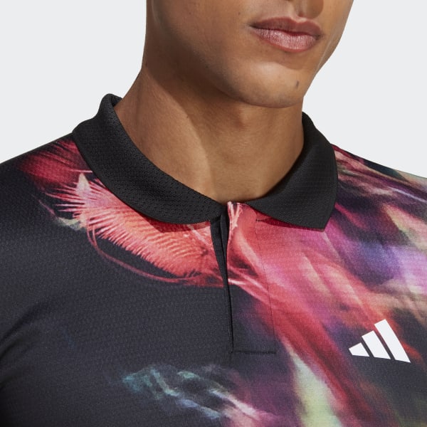 Wielokolorowy Melbourne Tennis HEAT.RDY FreeLift Polo Shirt