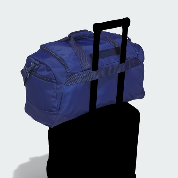 adidas Defender 5 Small Duffel Bag - Blue | Free Shipping with