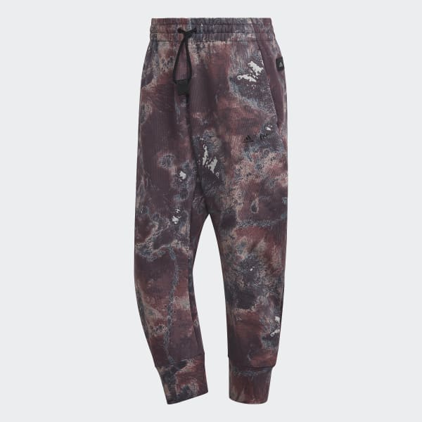 Green Parley 7/8 Length Pants (Gender Neutral) DD127