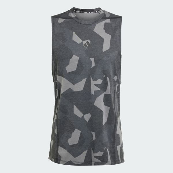 Grey Designed for Training Pro Series Workout Tank Top