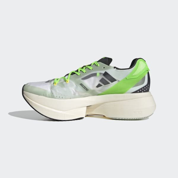 สีเขียว รองเท้า Adizero Prime X LWV20