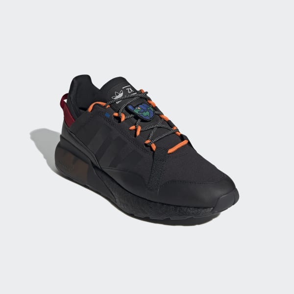Black ZX 2K Boost Pure Shoes