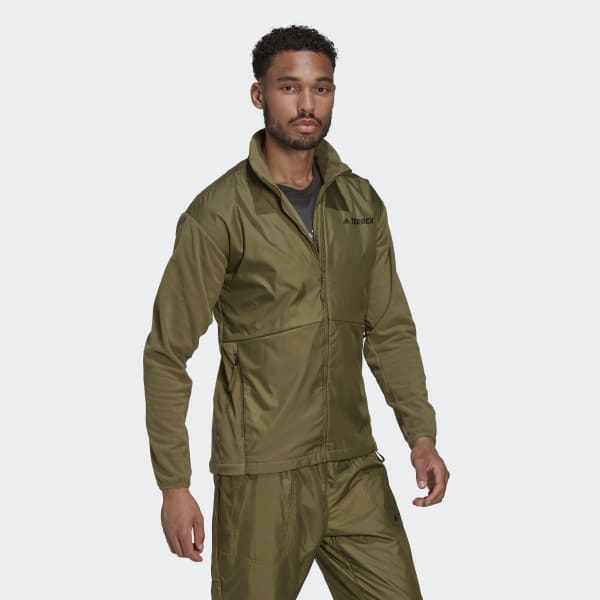 zelená Bunda Multi Primegreen Wind Fleece