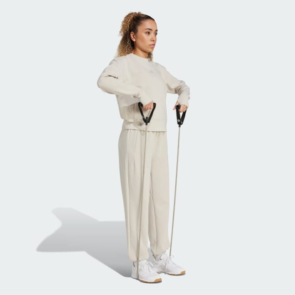 Μπεζ Μπλούζα Designed-for-Training Warm-Up Crewneck