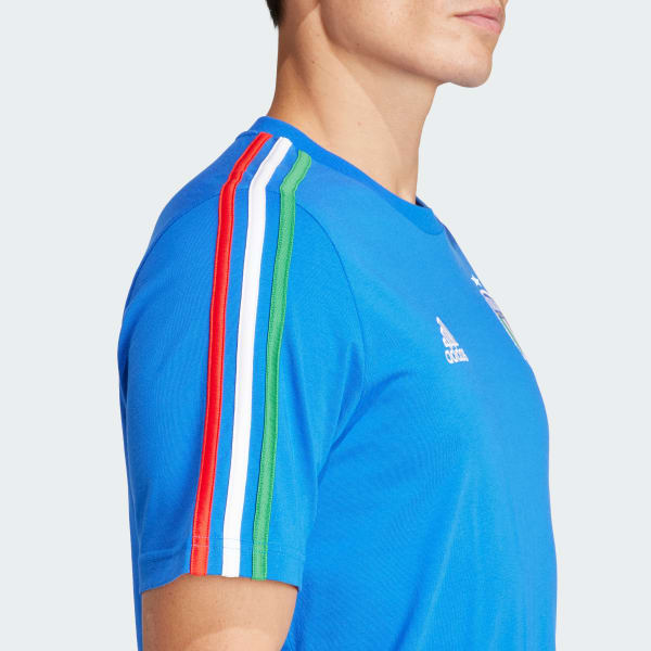 Adidas italia t shirt hot sale