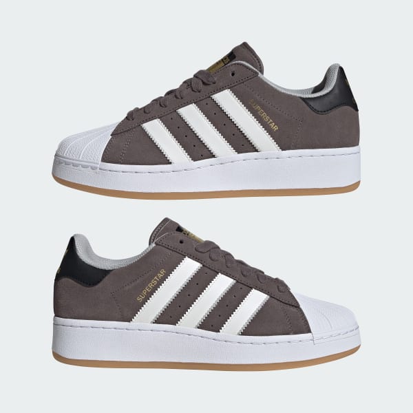 Superstar adidas brun new arrivals