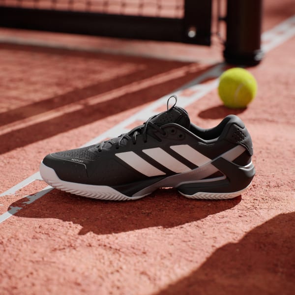 adidas Adizero Ubersonic 5 Clay Tennis Shoes - Black | adidas