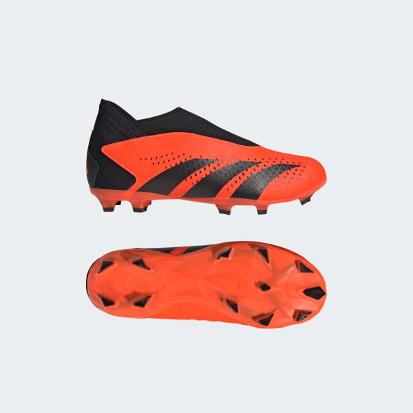 Predator Veterloze Firm Ground Voetbalschoenen - oranje | adidas Belgium