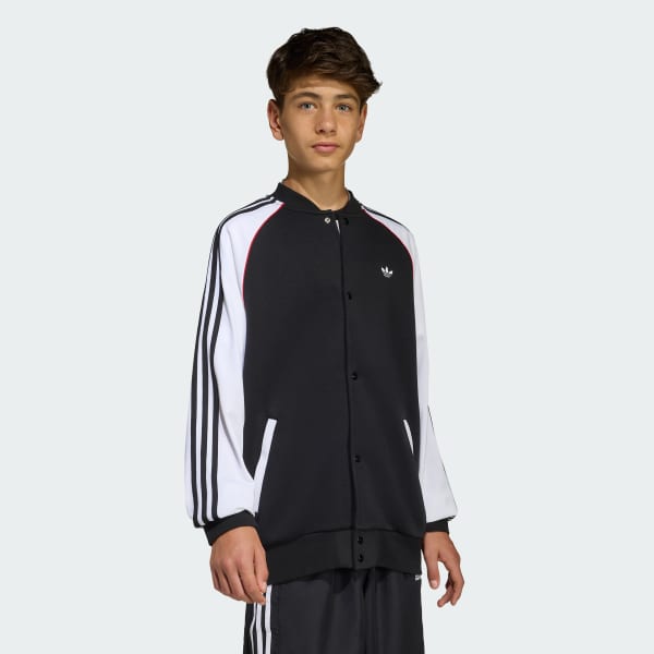 zwart SST LOOSE-FIT JACK