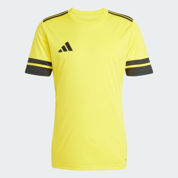 adidas Squadra 25 Jersey - Yellow | Free Shipping with adiClub