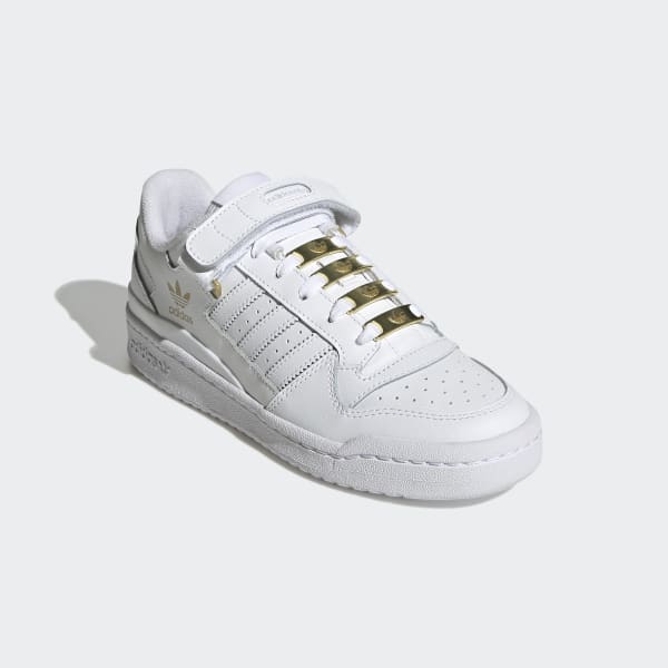 Bianco Scarpe Forum Low