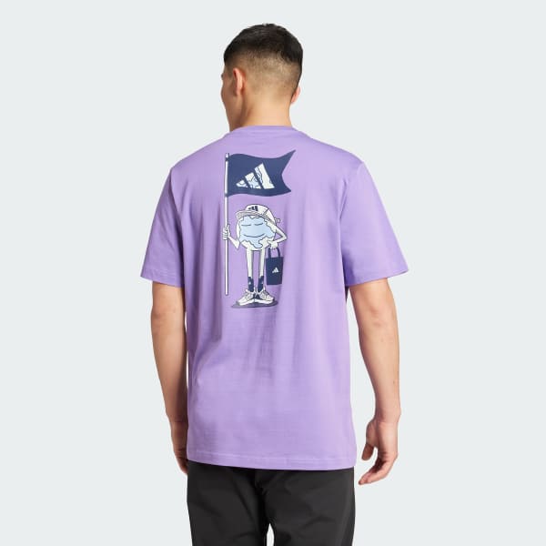 Purple Earth Day Graphic Tee