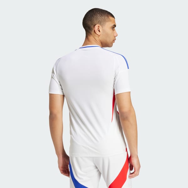 Blanc Maillot Domicile Olympique Lyonnais 24/25
