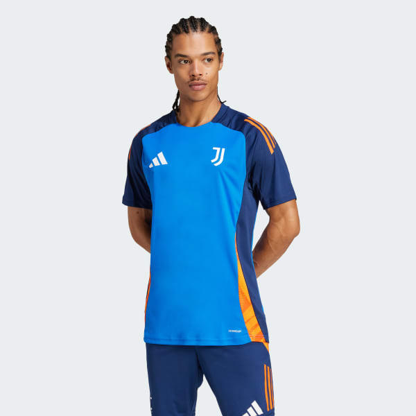 Blau Juventus Turin Tiro 24 Competition Trainingstrikot