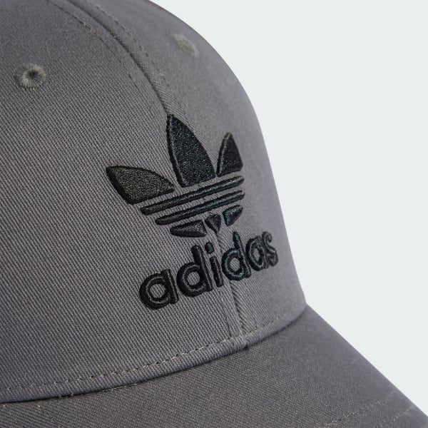 Szary Trefoil Baseball Cap