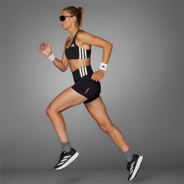 Black Adizero Short Leggings