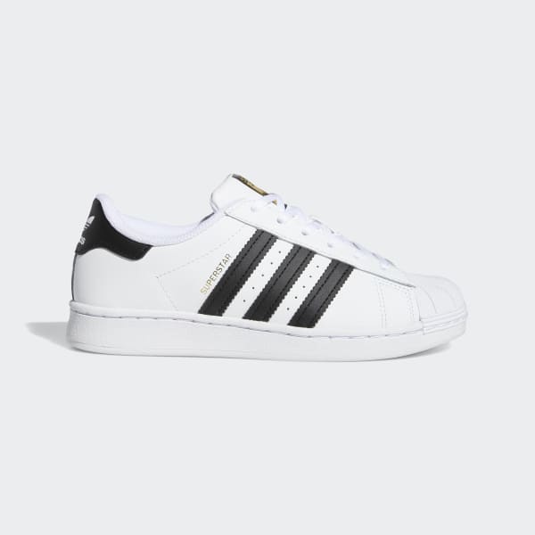 kids white superstars